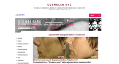 Desktop Screenshot of cosmelannyc.org