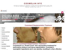 Tablet Screenshot of cosmelannyc.org