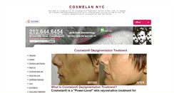 Desktop Screenshot of cosmelannyc.net